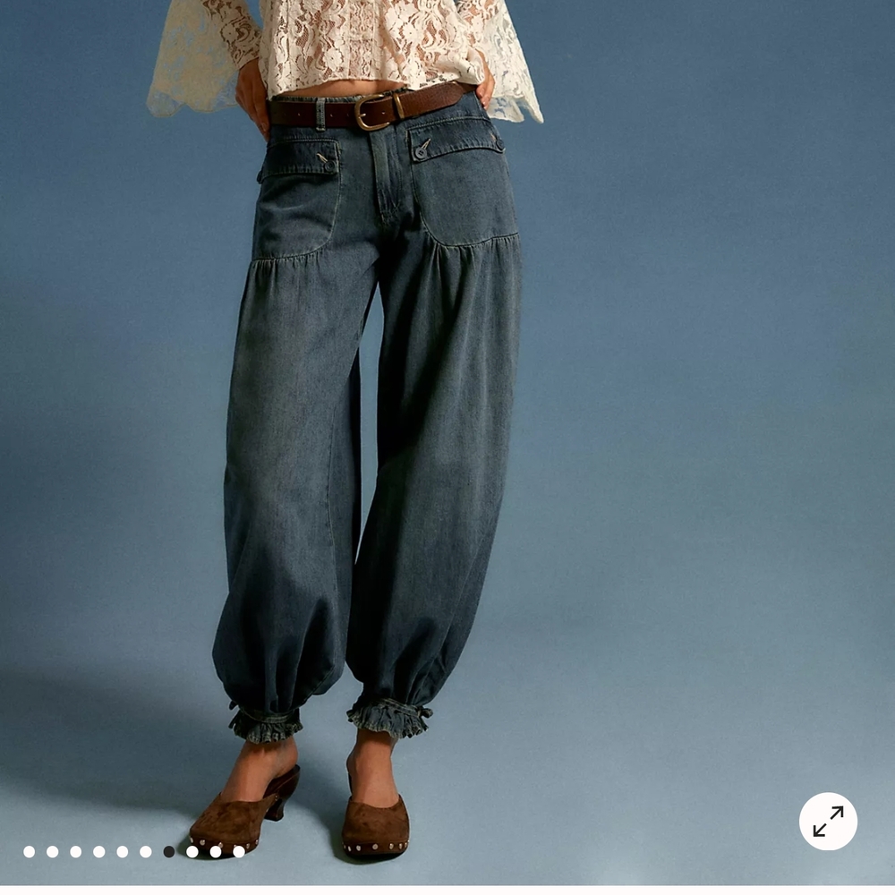 Free People Lotus Jeans - Juno Blue
